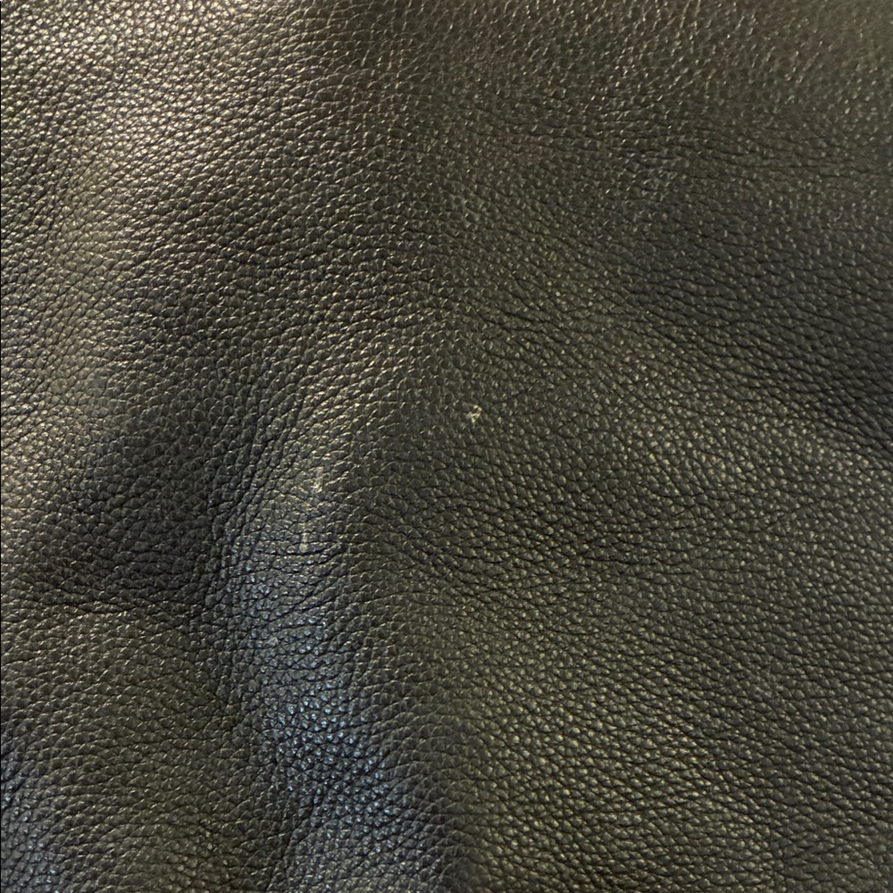 Coach (REHAB Project) Black Tote with Gold Accents READ FULL Description - Picture 4 of 13